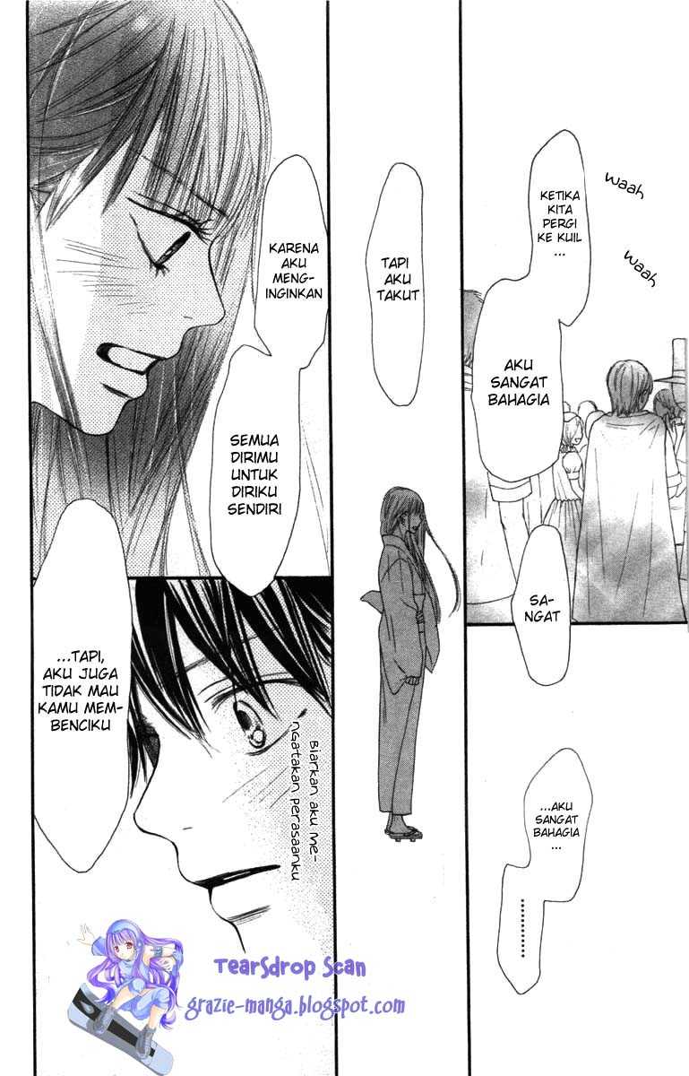 Kimi ni Todoke Chapter 40 Indonesia